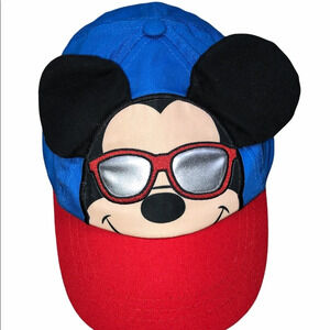 DISNEY one size fits most Mickey Mouse cap/hat